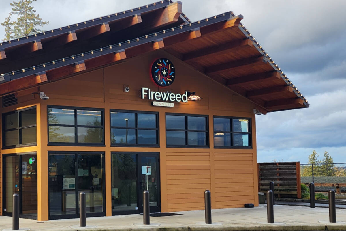 Fireweed Cannabis Company, is the first cannabis business opened by the Snoqualmie Tribe and offers a full range of fresh, quality cannabis products. Photo courtesy of Fireweed Cannabis Company.