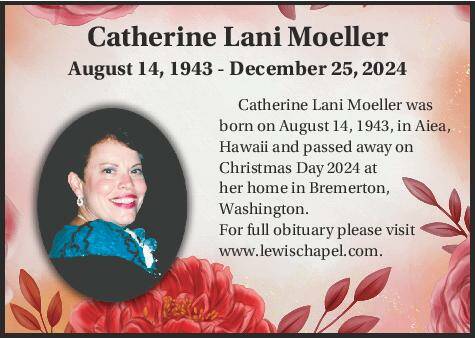 Catherine Lani Moeller | Obituary